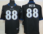 Nike Limited Baltimore Ravens #88 Dennis Pitta Black Jerseys,baseball caps,new era cap wholesale,wholesale hats