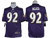 Nike Limited Baltimore Ravens #92 Haloti Ngata Purple Jerseys,baseball caps,new era cap wholesale,wholesale hats