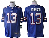 Nike Limited Buffalo Bills #13 Steve Johnson Light Blue Jerseys,baseball caps,new era cap wholesale,wholesale hats