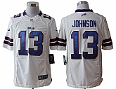 Nike Limited Buffalo Bills #13 Steve Johnson White Jerseys,baseball caps,new era cap wholesale,wholesale hats