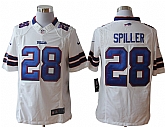 Nike Limited Buffalo Bills #28 C.J. Spiller White Jerseys,baseball caps,new era cap wholesale,wholesale hats