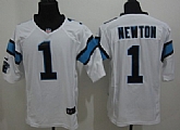 Nike Limited Carolina Panthers #1 Cam Newton White Jerseys,baseball caps,new era cap wholesale,wholesale hats