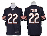 Nike Limited Chicago Bears #22 Matt Forte Blue Jerseys,baseball caps,new era cap wholesale,wholesale hats