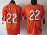 Nike Limited Chicago Bears #22 Matt Forte Orange Jerseys,baseball caps,new era cap wholesale,wholesale hats