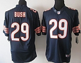 Nike Limited Chicago Bears #29 Michael Bush Blue Jerseys,baseball caps,new era cap wholesale,wholesale hats