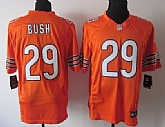 Nike Limited Chicago Bears #29 Michael Bush Orange Jerseys,baseball caps,new era cap wholesale,wholesale hats