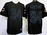 Nike Limited Chicago Bears #34 Walter Payton Black Impact Jerseys,baseball caps,new era cap wholesale,wholesale hats