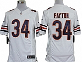 Nike Limited Chicago Bears #34 Walter Payton White Jerseys,baseball caps,new era cap wholesale,wholesale hats