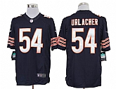 Nike Limited Chicago Bears #54 Brian Urlacher Blue Jerseys,baseball caps,new era cap wholesale,wholesale hats