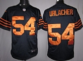 Nike Limited Chicago Bears #54 Brian Urlacher Blue With Orange Jerseys,baseball caps,new era cap wholesale,wholesale hats