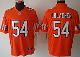 Nike Limited Chicago Bears #54 Brian Urlacher Orange Jerseys,baseball caps,new era cap wholesale,wholesale hats