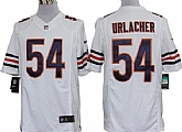 Nike Limited Chicago Bears #54 Brian Urlacher White Helmet Jerseys,baseball caps,new era cap wholesale,wholesale hats