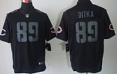 Nike Limited Chicago Bears #89 Mike Ditka Black Impact Jerseys,baseball caps,new era cap wholesale,wholesale hats