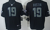 Nike Limited Dallas Cowboys #19 Miles Austin Black Impact Jerseys,baseball caps,new era cap wholesale,wholesale hats
