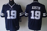 Nike Limited Dallas Cowboys #19 Miles Austin Blue Jerseys,baseball caps,new era cap wholesale,wholesale hats