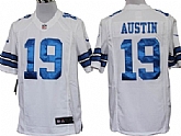 Nike Limited Dallas Cowboys #19 Miles Austin White Jerseys,baseball caps,new era cap wholesale,wholesale hats