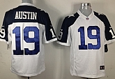 Nike Limited Dallas Cowboys #19 Miles Austin White Thanksgiving Jerseys,baseball caps,new era cap wholesale,wholesale hats