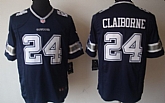 Nike Limited Dallas Cowboys #24 Morris Claiborne Blue Jerseys,baseball caps,new era cap wholesale,wholesale hats