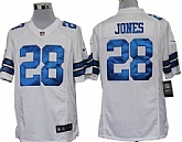 Nike Limited Dallas Cowboys #28 Felix Jones White Jerseys,baseball caps,new era cap wholesale,wholesale hats