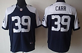 Nike Limited Dallas Cowboys #39 Brandon Carr Blue Thanksgiving Jerseys,baseball caps,new era cap wholesale,wholesale hats