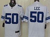 Nike Limited Dallas Cowboys #50 Sean Lee White Jerseys,baseball caps,new era cap wholesale,wholesale hats