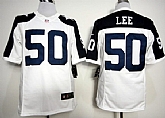 Nike Limited Dallas Cowboys #50 Sean Lee White Thanksgiving Jerseys,baseball caps,new era cap wholesale,wholesale hats