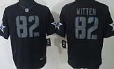 Nike Limited Dallas Cowboys #82 Jason Witten Black Impact Jerseys,baseball caps,new era cap wholesale,wholesale hats