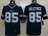 Nike Limited Dallas Cowboys #85 Kevin Ogletree Blue Jersey,baseball caps,new era cap wholesale,wholesale hats
