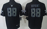 Nike Limited Dallas Cowboys #88 Dez Bryant Black Impact Jerseys,baseball caps,new era cap wholesale,wholesale hats