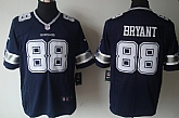 Nike Limited Dallas Cowboys #88 Dez Bryant Blue Jerseys,baseball caps,new era cap wholesale,wholesale hats