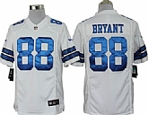 Nike Limited Dallas Cowboys #88 Dez Bryant White Jerseys,baseball caps,new era cap wholesale,wholesale hats