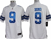 Nike Limited Dallas Cowboys #9 Tony Romo White Jerseys,baseball caps,new era cap wholesale,wholesale hats