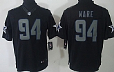 Nike Limited Dallas Cowboys #94 DeMarcus Ware Black Impact Jerseys,baseball caps,new era cap wholesale,wholesale hats