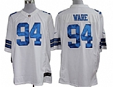 Nike Limited Dallas Cowboys #94 DeMarcus Ware White Jerseys,baseball caps,new era cap wholesale,wholesale hats