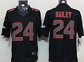 Nike Limited Denver Broncos #24 Champ Bailey Black Impact Jerseys,baseball caps,new era cap wholesale,wholesale hats