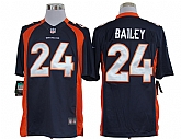 Nike Limited Denver Broncos #24 Champ Bailey Blue Jerseys,baseball caps,new era cap wholesale,wholesale hats