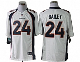 Nike Limited Denver Broncos #24 Champ Bailey White Jerseys,baseball caps,new era cap wholesale,wholesale hats