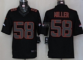 Nike Limited Denver Broncos #58 Von Miller Black Impact Jerseys,baseball caps,new era cap wholesale,wholesale hats