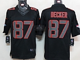 Nike Limited Denver Broncos #87 Eric Decker Black Impact Jerseys,baseball caps,new era cap wholesale,wholesale hats
