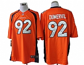 Nike Limited Denver Broncos #92 Elvis Dumervil Orange Jerseys,baseball caps,new era cap wholesale,wholesale hats