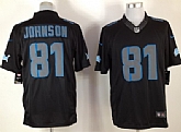 Nike Limited Detroit Lions #81 Calvin Johnson Black Impact Jerseys,baseball caps,new era cap wholesale,wholesale hats