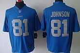 Nike Limited Detroit Lions #81 Calvin Johnson Navy Blue Jerseys,baseball caps,new era cap wholesale,wholesale hats
