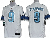 Nike Limited Detroit Lions #9 Matthew Stafford White Jerseys,baseball caps,new era cap wholesale,wholesale hats