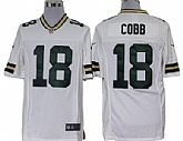 Nike Limited Green Bay Packers #18 Randall Cobb White Jerseys,baseball caps,new era cap wholesale,wholesale hats