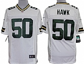 Nike Limited Green Bay Packers #50 A.J. Hawk White Jerseys,baseball caps,new era cap wholesale,wholesale hats