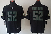 Nike Limited Green Bay Packers #52 Clay Matthews Black Impact Jerseys,baseball caps,new era cap wholesale,wholesale hats