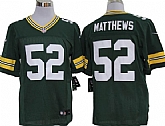Nike Limited Green Bay Packers #52 Clay Matthews Green Jerseys,baseball caps,new era cap wholesale,wholesale hats