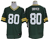 Nike Limited Green Bay Packers #80 Donald Driver Green Jerseys,baseball caps,new era cap wholesale,wholesale hats