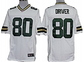 Nike Limited Green Bay Packers #80 Donald Driver White Jerseys,baseball caps,new era cap wholesale,wholesale hats