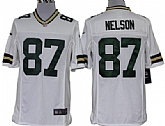 Nike Limited Green Bay Packers #87 Jordy Nelson White Jerseys,baseball caps,new era cap wholesale,wholesale hats